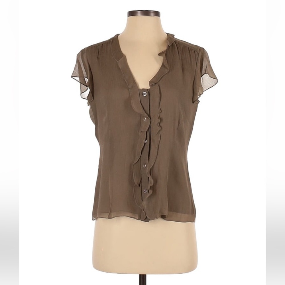 Jones New York Silk Top Size 4